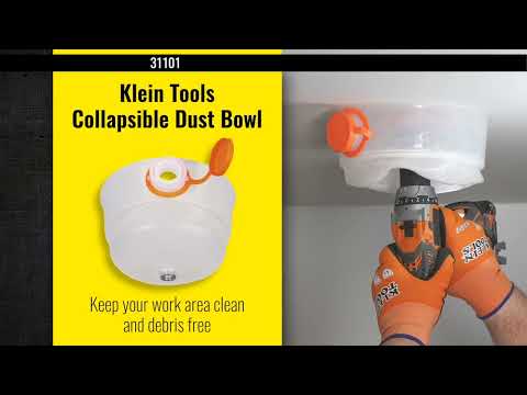 Collapsible Dust Bowl (31101)