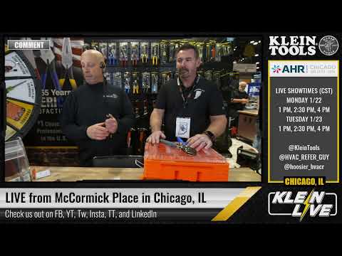 KLEIN LIVE AHR 2024: Greg Palese and Dave Elliott covering the MODBOX Component Boxes!