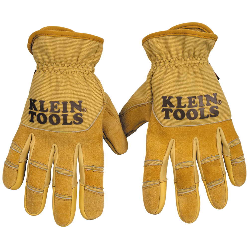 60608 Leather All Purpose Gloves, Large - Image