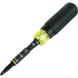11-in-1 Ratcheting Impact Rated Screwdriver / Nut DriverImage