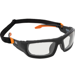 60538 Professional Full-Frame Gasket Safety Glasses, Indoor/Outdoor Lens Image 
