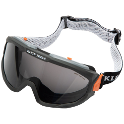60480 Safety Goggles, Gray Lens Image 