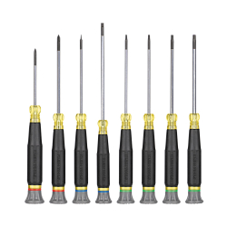 85617 Precision Screwdriver Set, Slotted, Phillips, and TORX庐 8-Piece Image 