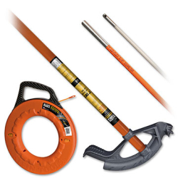 Wire Fish Tape, Fish Rods, and Conduit Tools